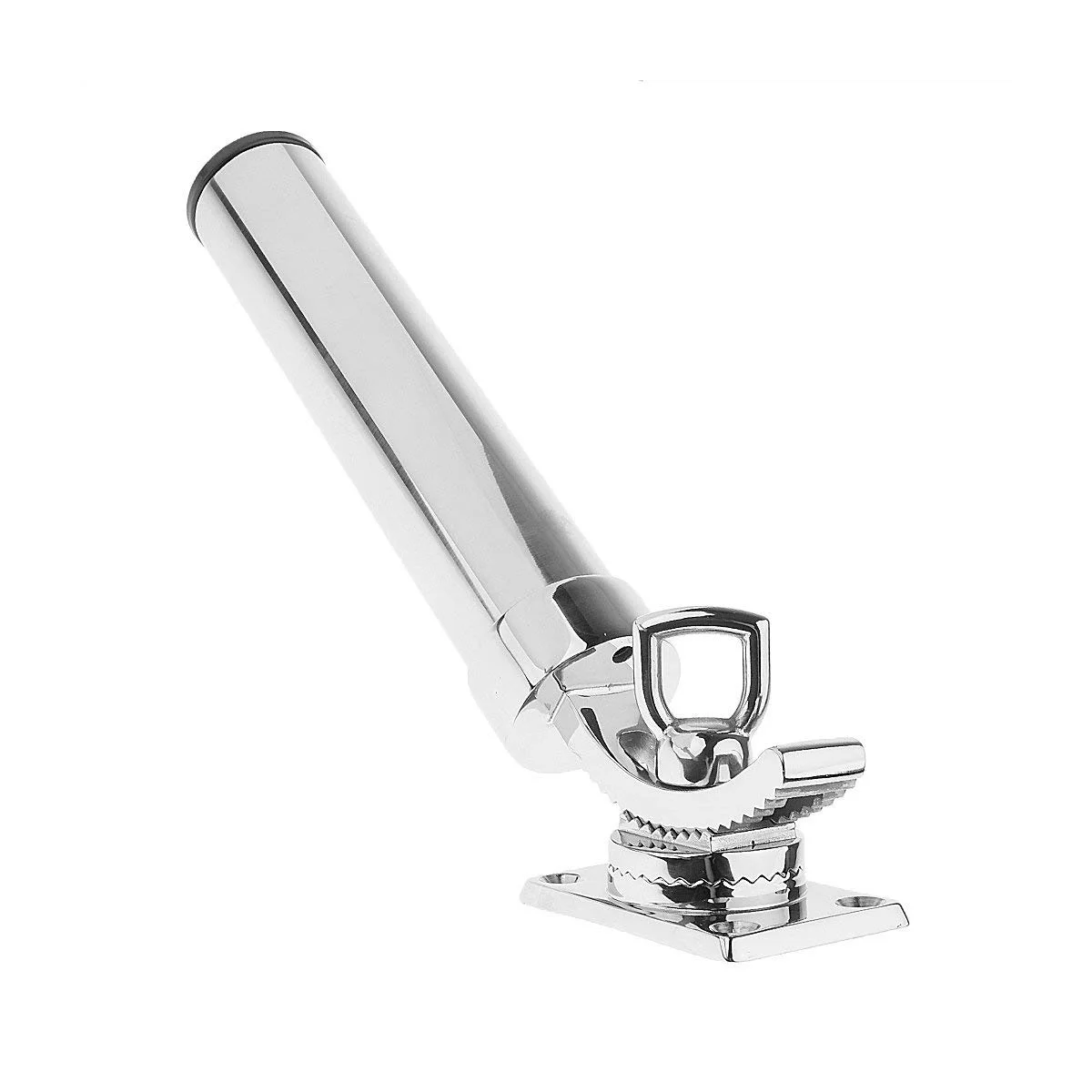 

Boat Rod Holder Adjustable Rod Holder Boat Rod Holder Silver