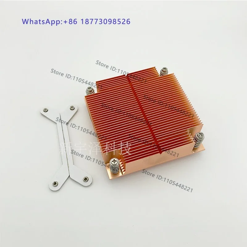 Brand new 2011 115X 1200 1U server CPU heatsink