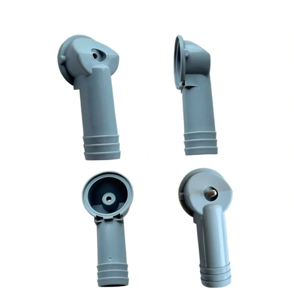 High Grade Stainless Steel Overflow Round Fitting For Kitchen Sink Quartz Basin Laundry Tub Reliable Drainage Pipe Part