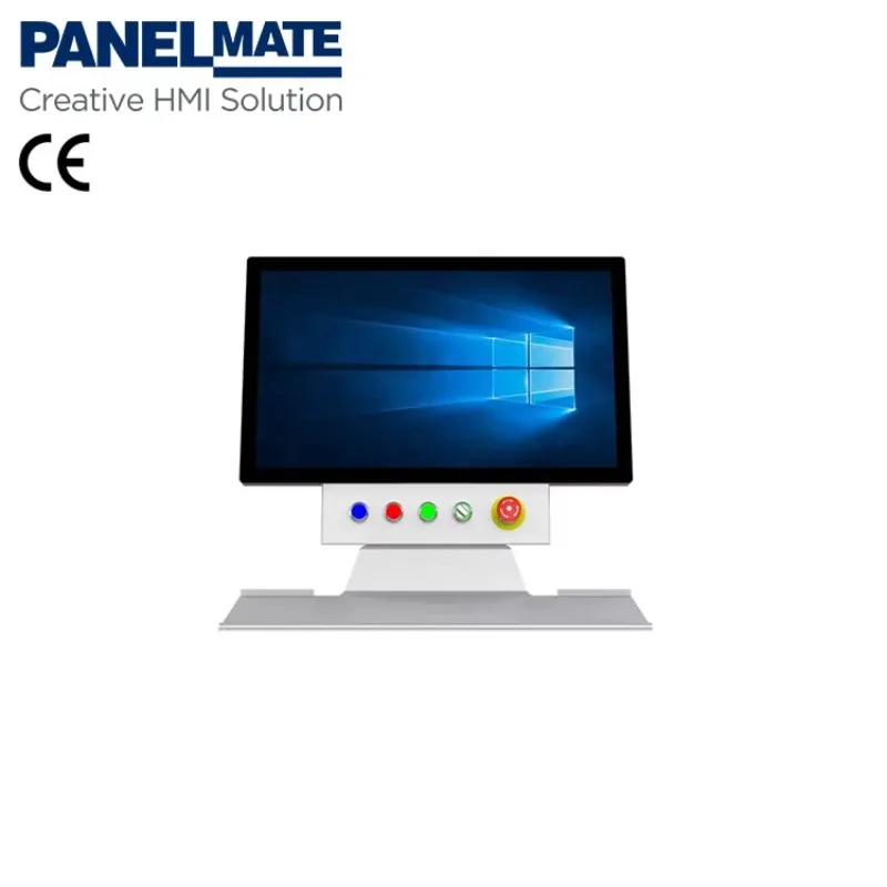 Industrial Support Arm System Control Panel Display 21.5 Inch Ethercat Touchscreen