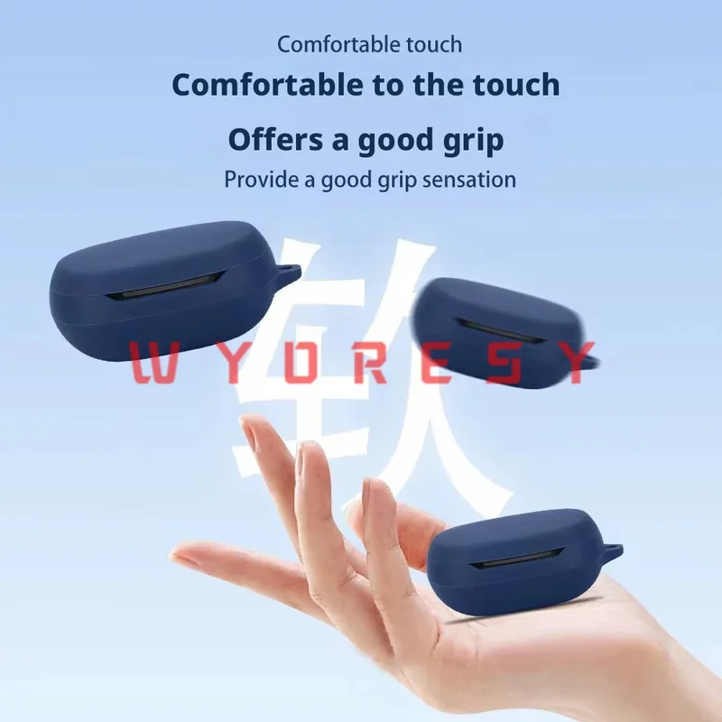 For Edifier (NeoBuds Pro 2) Earbud Protective Case Cushion sudden drops during carry and block surface scratches from repeated