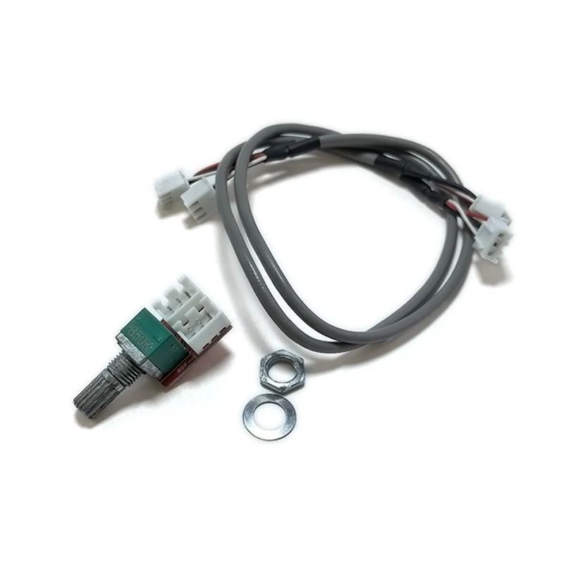 Duplex 50K Volume Potentiometer Adapter Board 300mm Shielded Wire For DIY Audio Amplifier Accessories