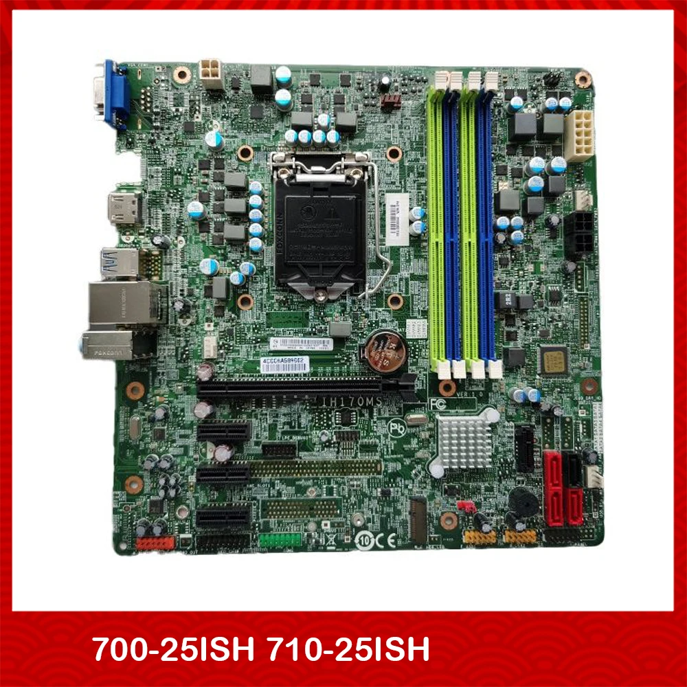 Desktop Motherboard for Lenovo for 700-25ISH 710-25ISH IH170MS 00XK043 00XK044 Fully Tested Good Quality