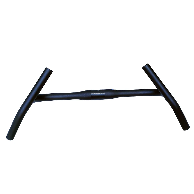 ZNIINO Neue Carbon Faser Ändern Kies H Lenker Big Flare Bar Zyklus Kreuz Straße MTB Fahrrad Lenker Reisen Fahrrad – Detail 7