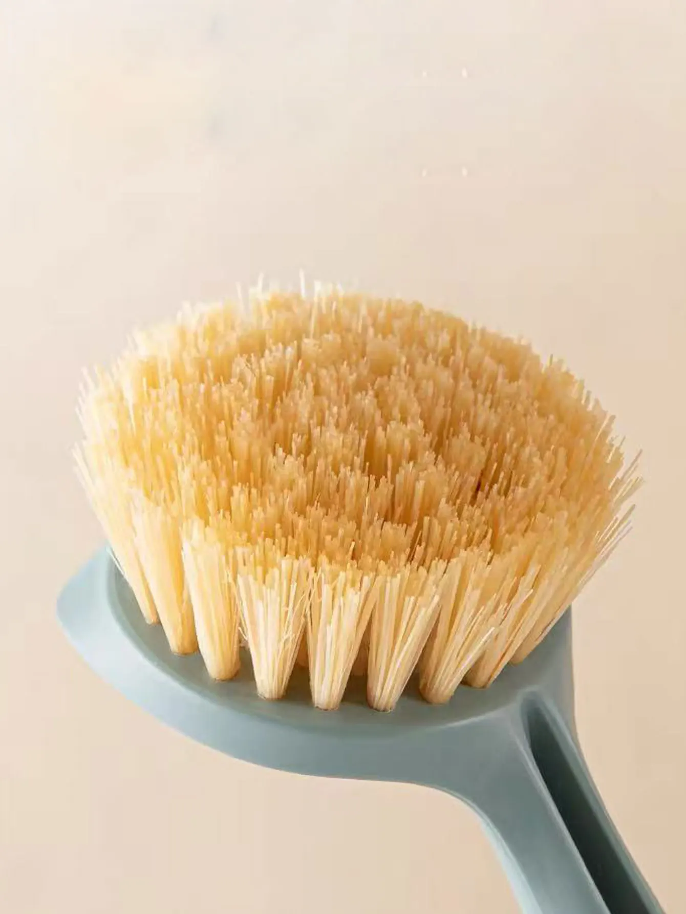 Pot Brush, Kitchen-Specific Pot Cleaning Brush, Long-Handled Brush, Cleaning Brush That Won'T Damage Non-Stick Pans, Household Sisal Brush, 1 Piece