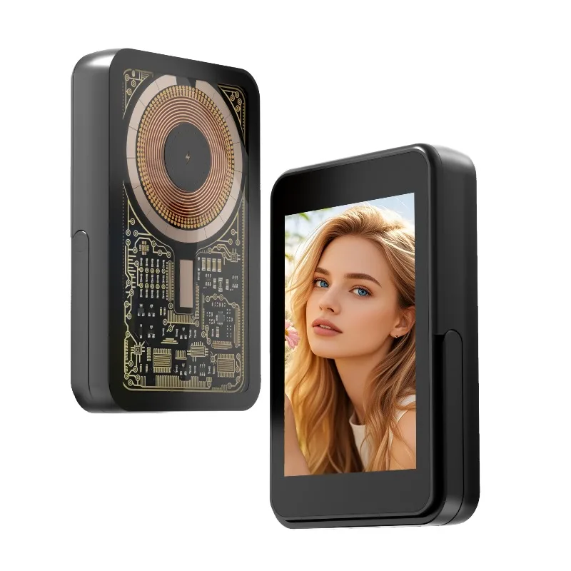 X40J Wireless Monitor Rear Camera Screen Smartphone Selfie Magnetic Screen For Vlog Live Stream Video Recording with Bracket