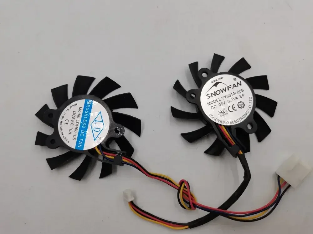 Cooling fan for SEEWO YY6010L05B LDH6010S  YY6010H05B 5V Interactive all-in-one cooling fan