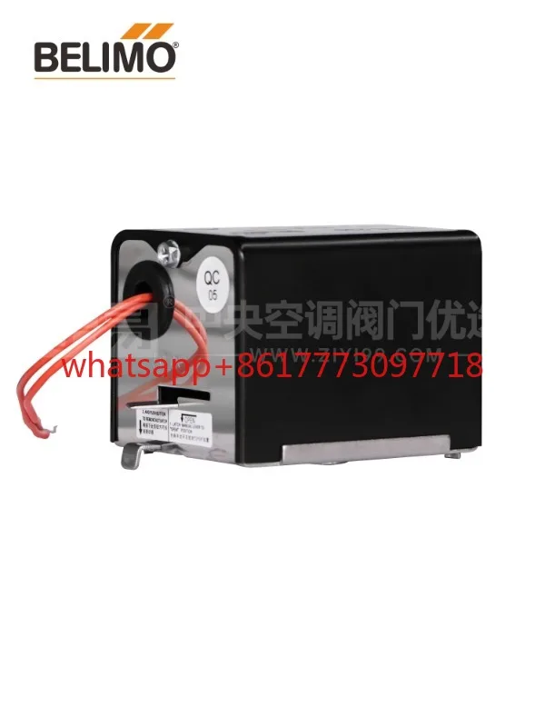 BELIMO Boli Mou صمام كهربائي ثنائي الاتجاه Z220S-230 ملف مروحة ثنائي الاتجاه الكهرومغناطيسي الكهربائي