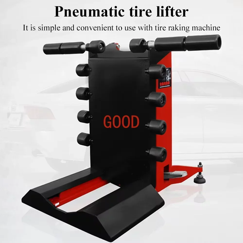 TAO Pneumatic Tire Lift / Tire Support Frame / Special  Picker /  Picker Auxiliary Equipment/Auto Repair Auxiliary Equipment