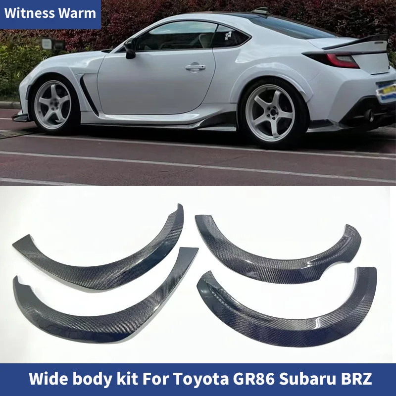 Kit de Modification de roue de voiture en Fiber de carbone FRP, pour Toyota GR86 Subaru BRZ 2022 2023