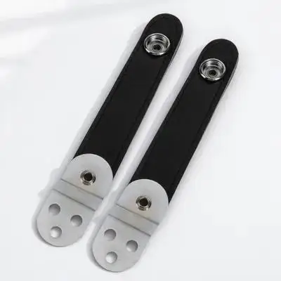 

1 set 1 Set Universal Double-Layer Cowhide Accordion Bellows Buckle Belt With 4 Fasteners Durable Lightweight For Beginner