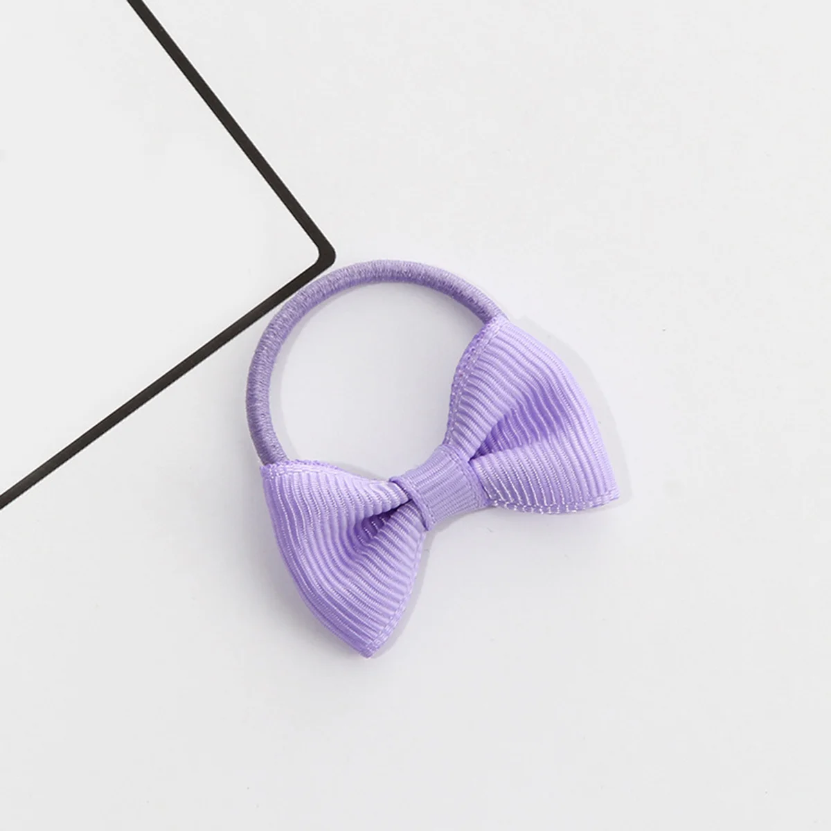 

14 шт., резинки для волос с бантом для девочек, эластичные держатели для хвоста, детские мягкие эластичные красочные веревки для волос, прочные, без повреждений металла