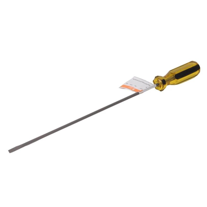 مفك براغي مشقوق مقاس 12 بوصة من Kingmu مع مفك مغناطيسي بطول إجمالي 40 سم #4