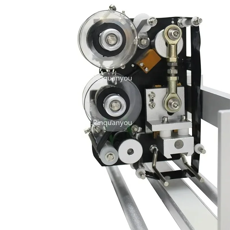 Easy to Operate Semi-automatic Electric Coding Date Printer on the Plastic Bags Paper Carton