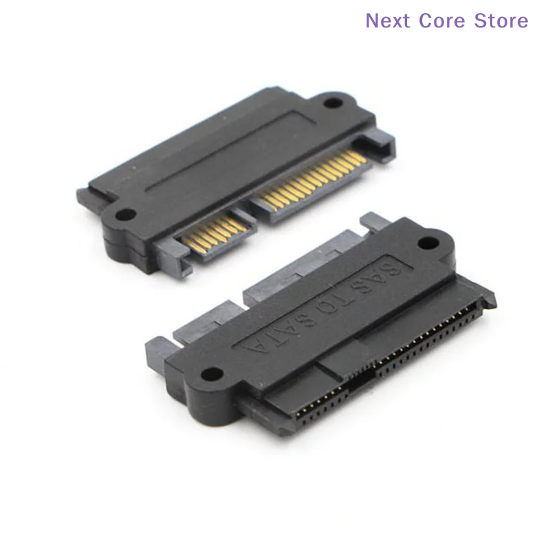 [NC]For SAS 29 Pin Female To SATA 22pin Male Adapter Converter Connector For Windows[NC]