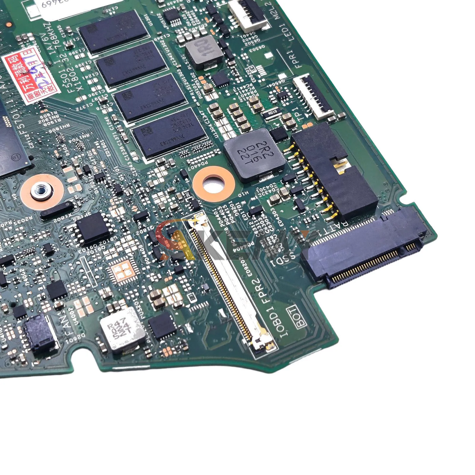 For Dell Inspiron 13 7000 7370 7373 Notebook Motherboard 16839-1 with i5 i7 CPU CN-0RR26G 0RR26G 02CVR0 00NVF7 100% Fully Tested view 5