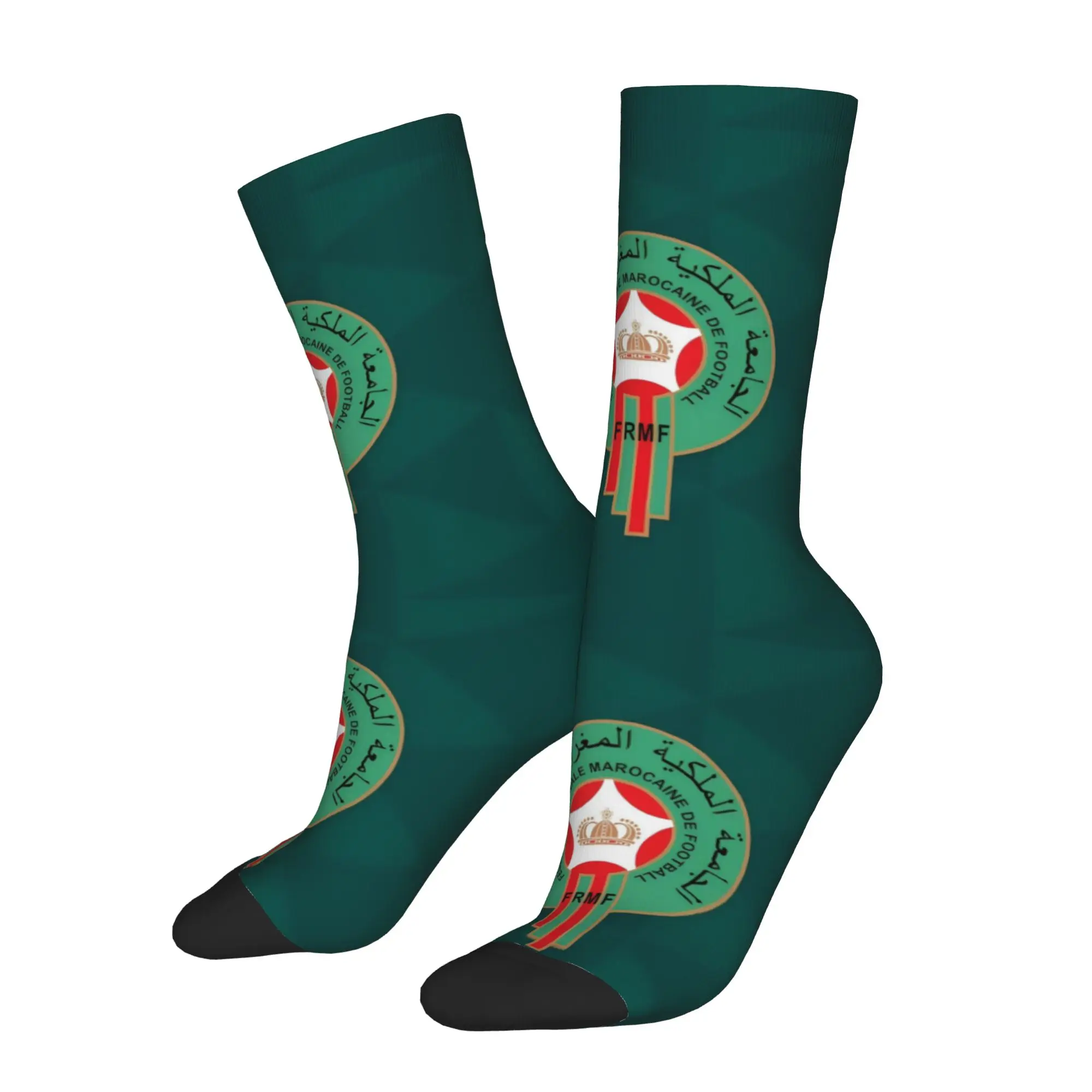 Hip Hop Retro Morocco Crazy Men's compression Socks Unisex  Harajuku Pattern Printed Funny Sock Match Day Essentials