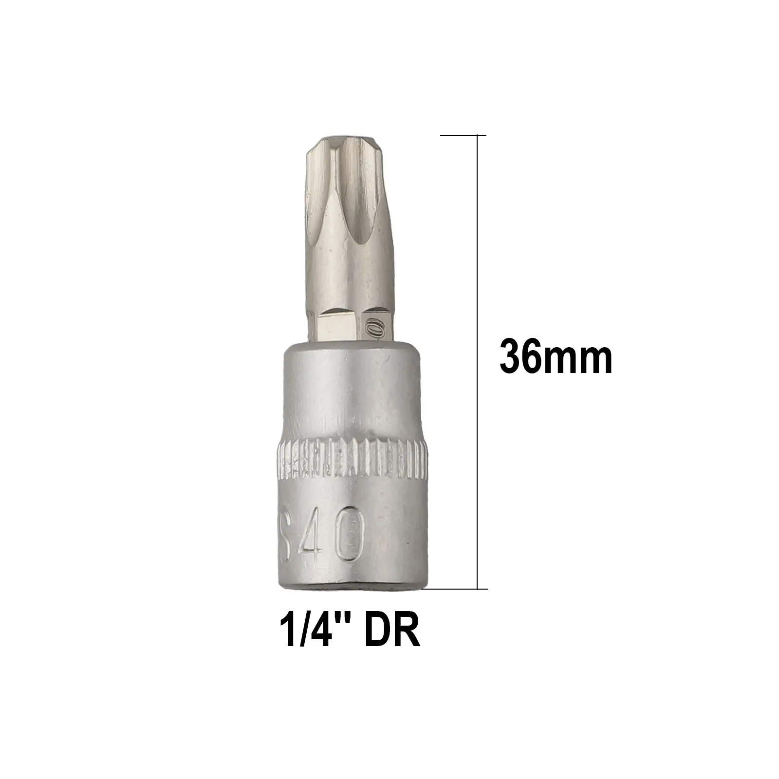 9 Pcs 5 Point Star For Torx Screwdriver Bit 1/4 Inch Drive Socket Pentalobe TS10-TS50 Hand Tools Accessories