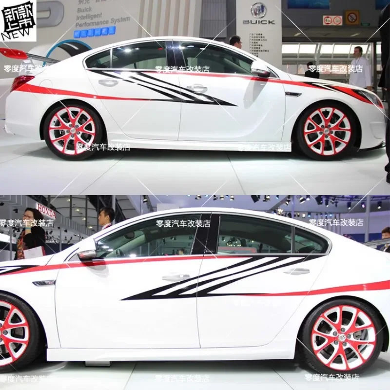 ملصق سيارة لملصق Buick Regal GS للتعديل الخارجي للجسم الرياضي #2