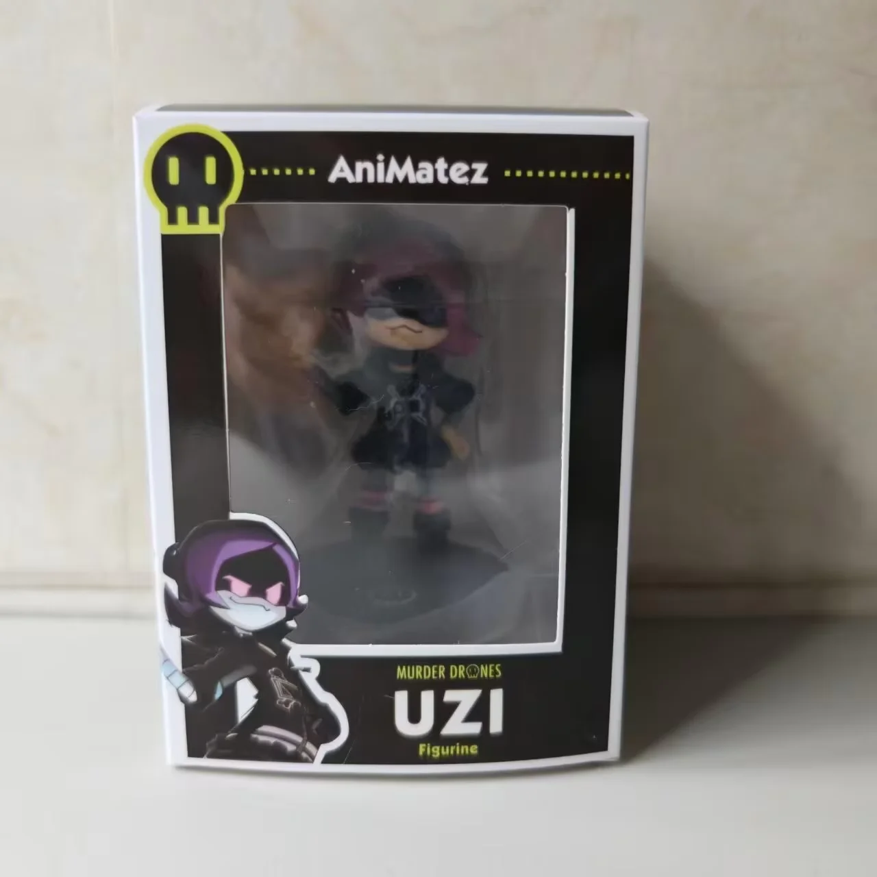11cm Murder Drones Uzi Doorman Anime Figure Murder Drones V Action Figure Tessa/N/J/Cyn/Doll Figurine Collectible Model Doll Toy