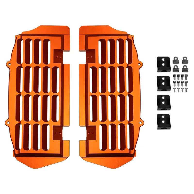 Radiator Guard Grill Protector Grille Cover For KTM Husqvarna 125 150 250 300 350 400 450 500 TC TE XCW XCFW EXC-F TPI Six Days