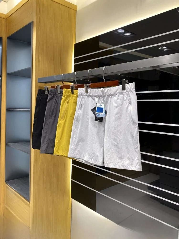Functionality Meets Style: Quick-Dry High-Elasticity 3D Tailored Men's Summer Outdoor Lightweight Breathable Casual Shorts