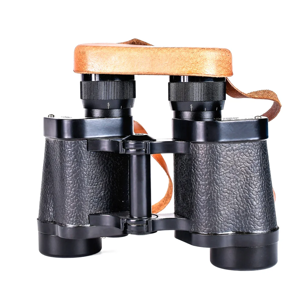 Binoculars 8x30 Military Full Metal Powerful Long Range Rangefinder Laser Distance Telescope For Hunting Camping Outdoor Scope