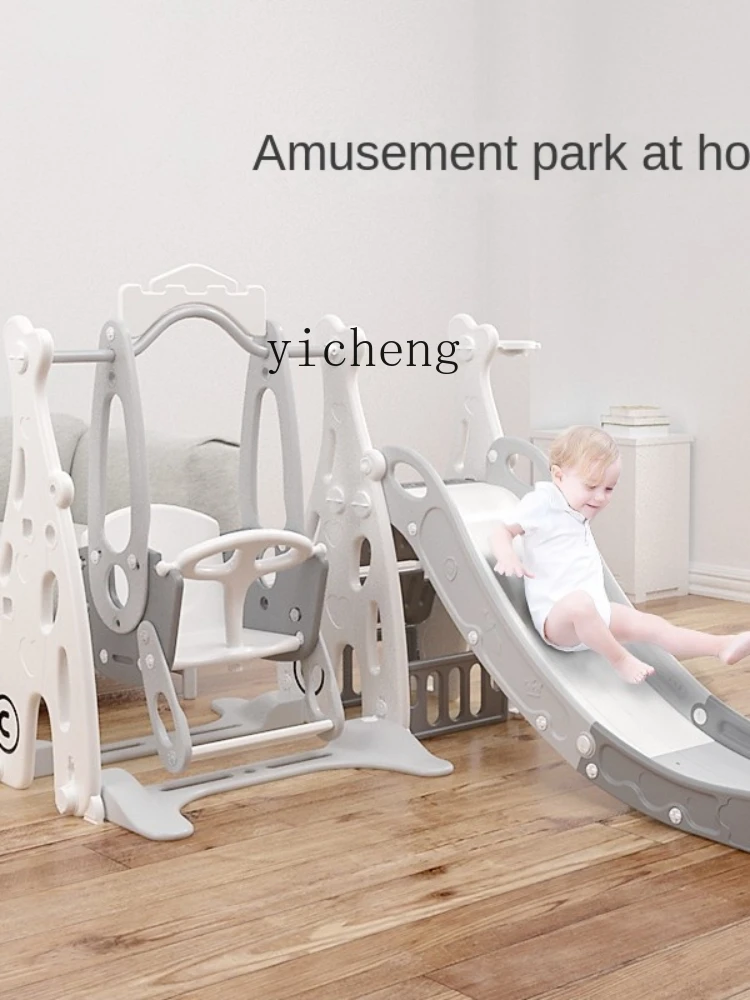 YY Children Slide Indoor Home Small Baby Slide for 2 to 10 Years Old