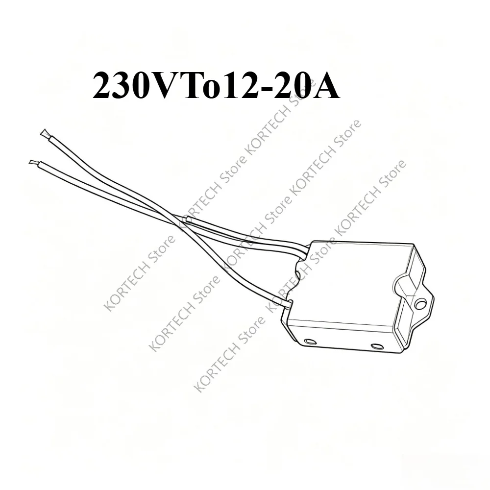 Brand new and original  230VTo12-20A Retrofit Module Soft Start Current Limiter AC Power Brushed Motor Angle Grinder For 12-20A