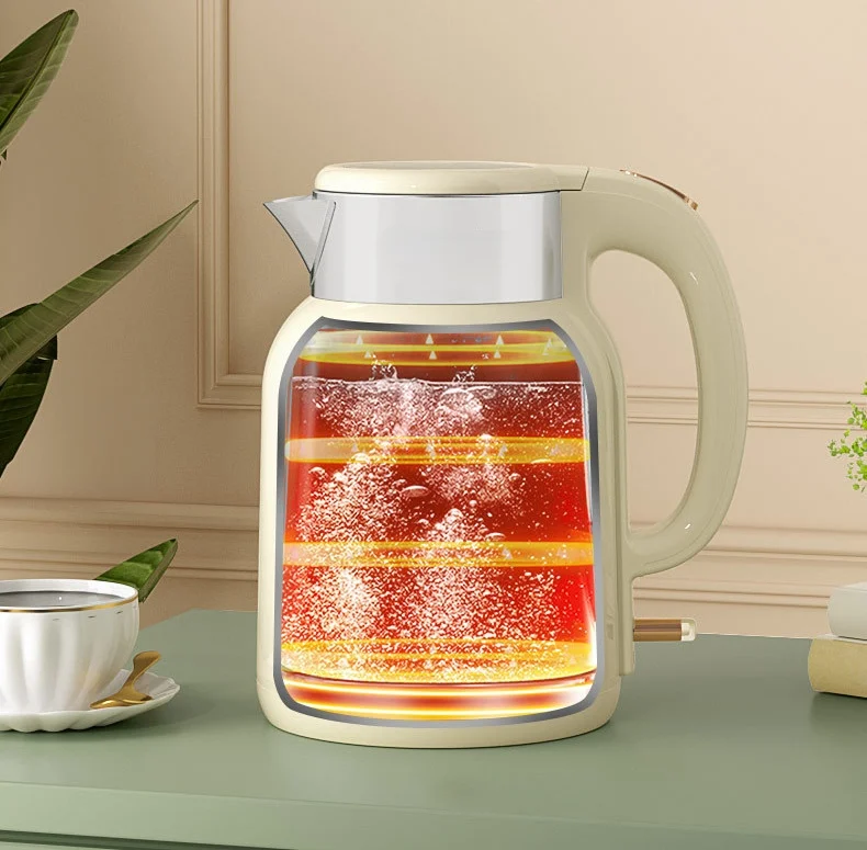 

1.8 L Popular Stainless Steel Electric Kettle for Home Professional Boiling Water Kettle Electric Cordless Electric Kettle