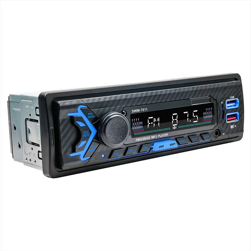 Universal for car Bluetooth MP3 player truck card radio host generation CD audio DVD