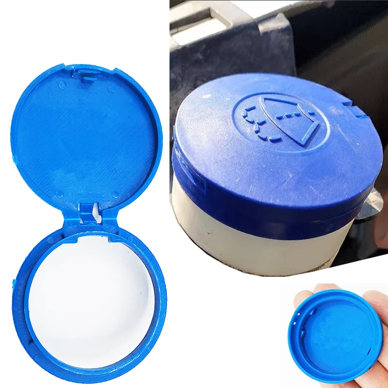 Car Windshield Washer Fluid Reservoir Cover For Peugeot 301 307 308 408 Partner2 Expert2 Citroen C4 DS5 Berlingo2 Jumpy2