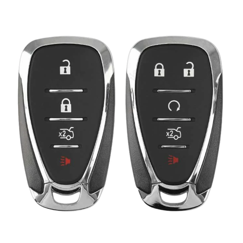 

XIEAILI OEM 4/5 кнопочный сменный чехол для ключей Smart Key Shell для Chevrolet Cruze Malibu Camaro Blazer Equinox Traverse Trailblazer