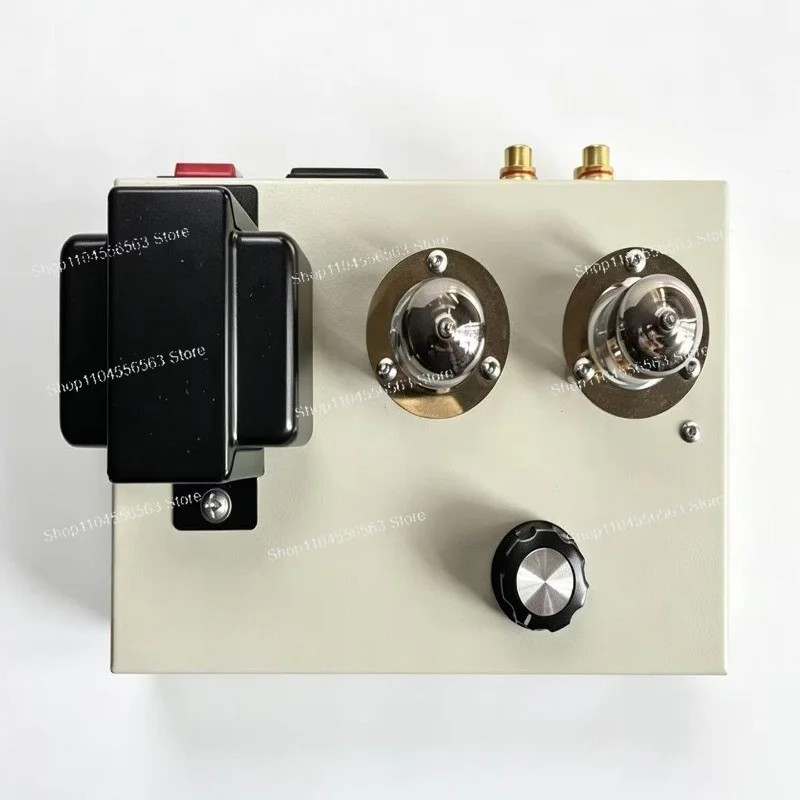 6H3N Two-Channel SRPP Tube Preamplifier, Universal 6N3 Vacuum Tube Preamp Finished Machine