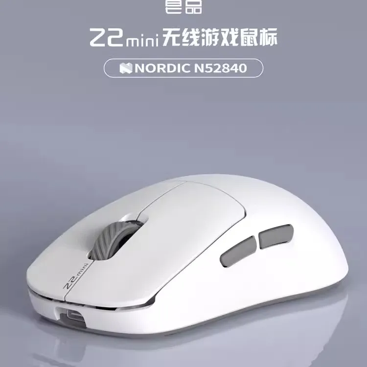 In-Stock Zaopin Z2 Mini Wireless Mouse 4K Return Three Mode PW3395 Sensor Low Delay Lightweigh Gaming Mouse Ergonomics Accessory