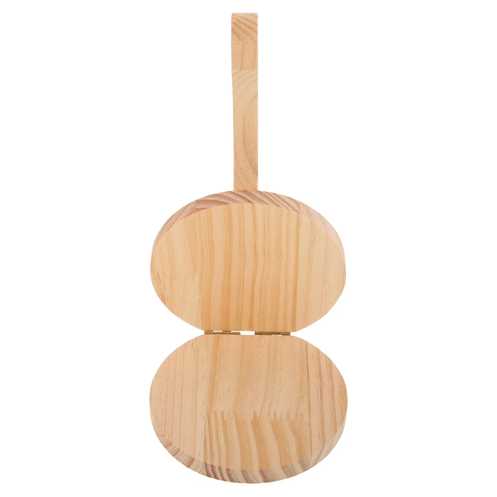 

Wooden Dumpling Skin Press 21 5x12 5cm Small Size Manual Dough Presser Portable Kitchen Tool Ivory Color Homemade Ravioli Maker
