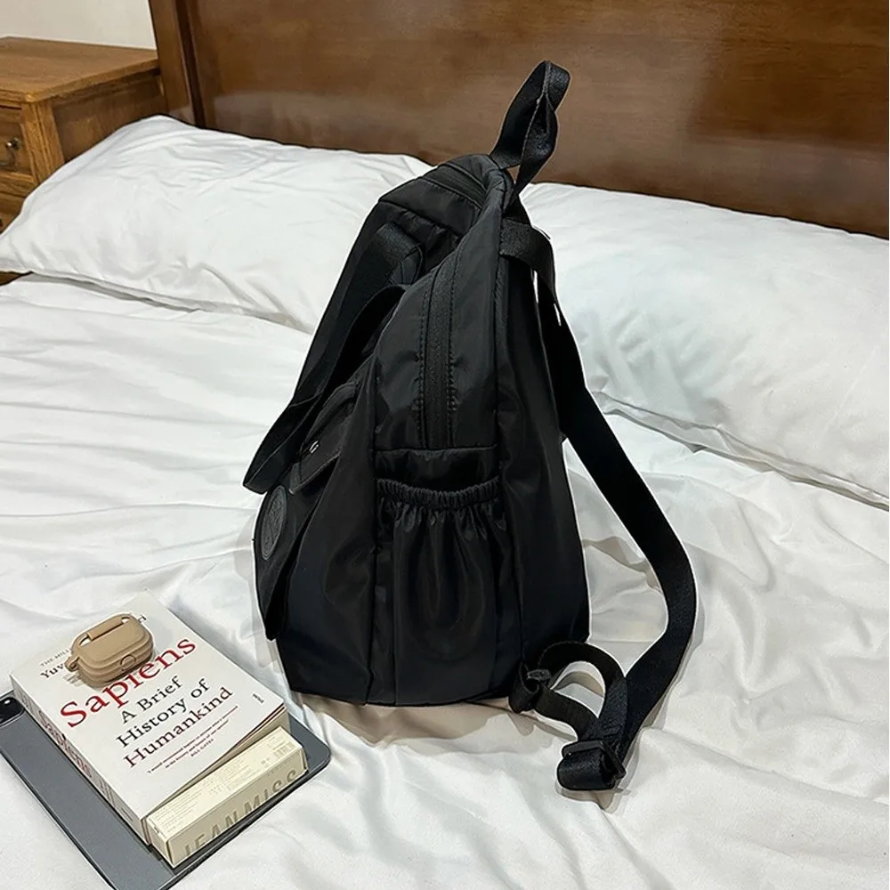 

Портативный рюкзак большой емкости, повседневная легкая школьная сумка, многофункциональная сумка через плечо для путешествий