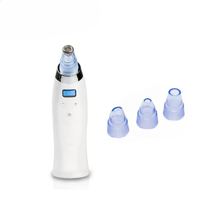 Casa portátil facial cabeça preta ponto acne removedor dispositivo limpador vácuo poros elétrico removedor de cravo máquina