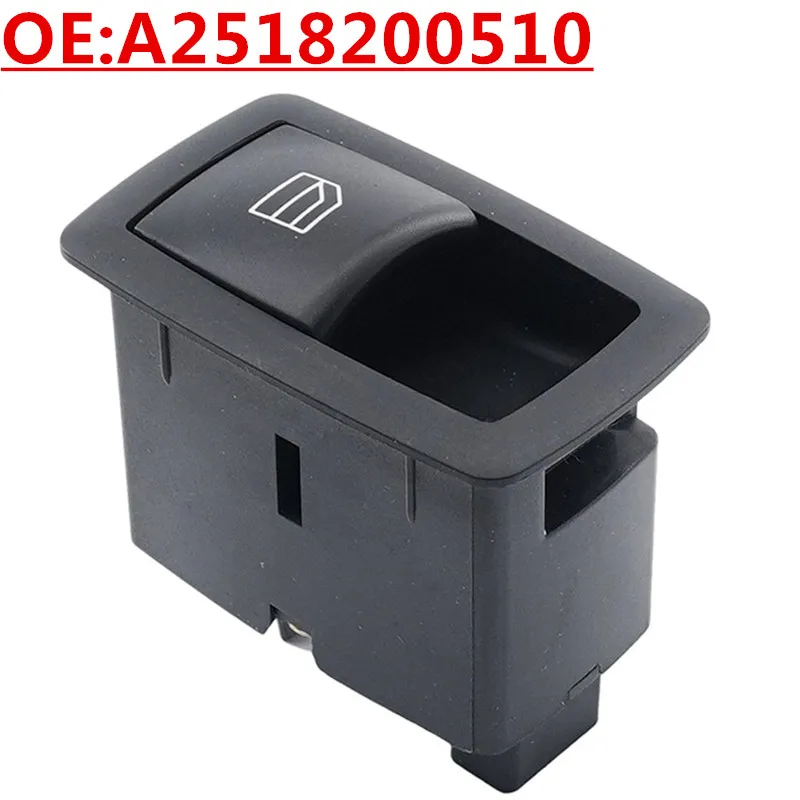 

NewOE:A2518200510 Автоаксессуары Переключатель стеклоподъемника Переключатель управления стеклоподъемником для Benz W251 R280