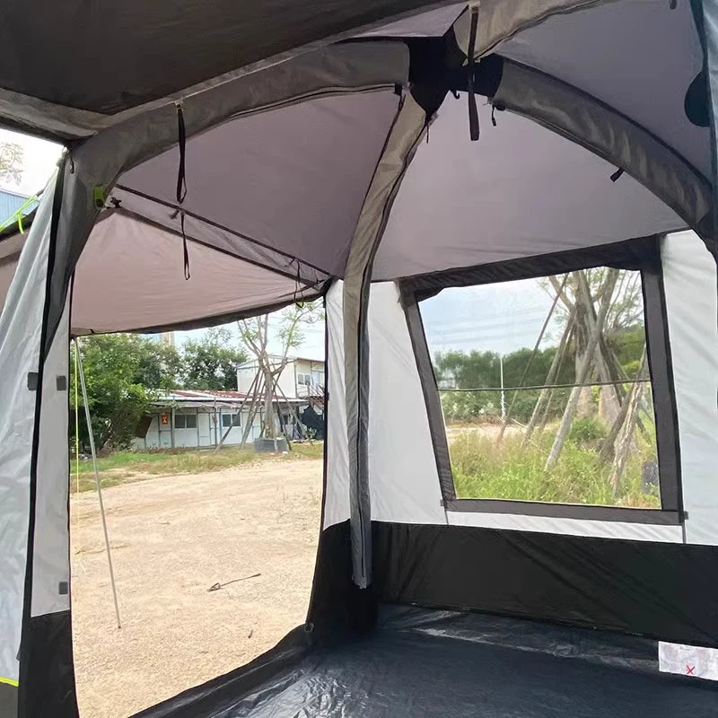 

Self-driving travel tent outdoor camping multi-purpose inflatable integrated car tail tent side trunk rain and sun protection