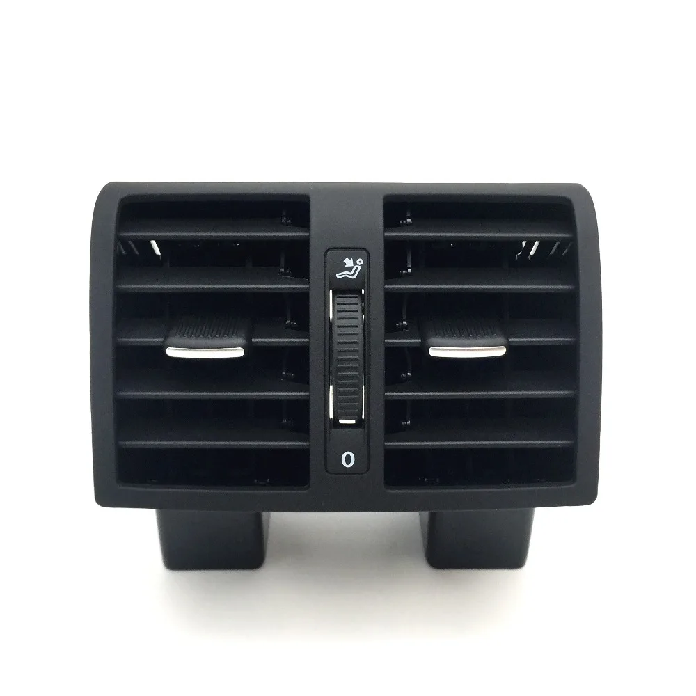 

Задний вентиляционный отверстие кондиционера переменного тока автомобиля 1TD819203A для VW Touran 2003-2015 Caddy 2004-2015, вентиляционное отверстие кондиционера