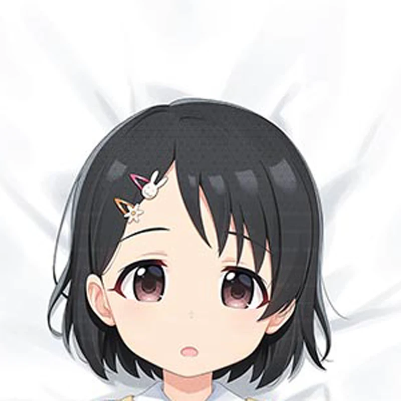 

Dakimakura Anime Pillow Case Sasaki Chie Double-sided Print Of Life-size Body Pillowcase Gifts