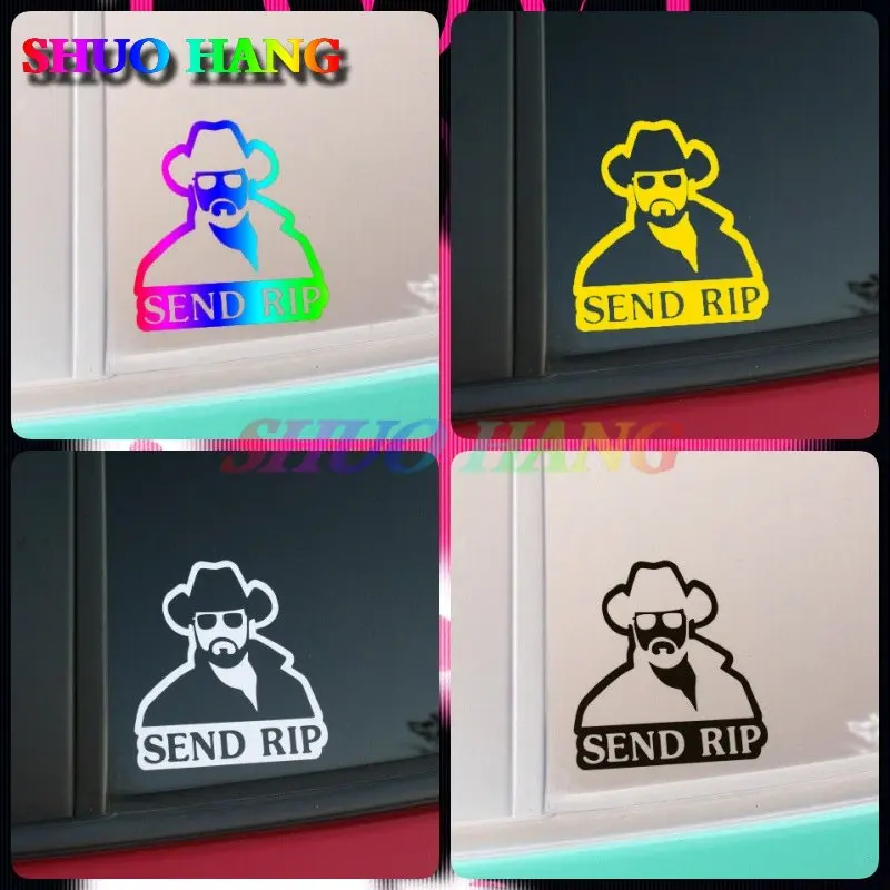 

Send RIP, Dutton Ranch Yellowstone TV Decal Sticker Vinyl Car Accessories Window Trunk Tractor Mechanical Car Sticker