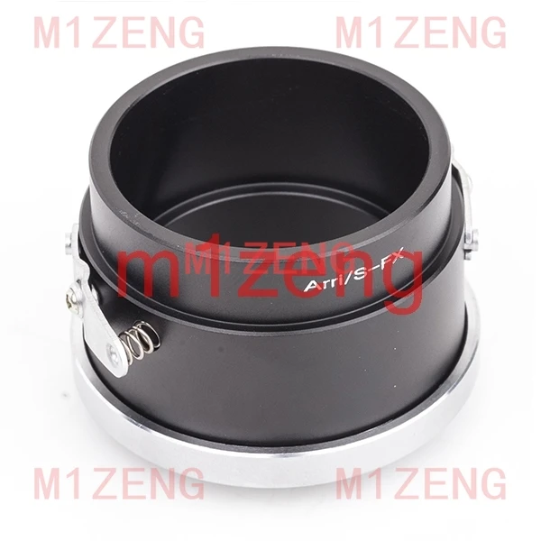 adapter ring for Arriflex Arri S mount cine Lens to Fujifilm fx XT4 XT5 XH2 XT30 XT50 XT200 XPRO3 XS20 XE4 XE5 XM5 camera