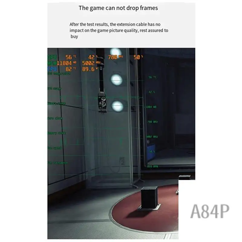 

Удлинительный кабель Pcie 4.0 X16 200 мм 180 ° Гибкий удлинительный кабель Pcie Connector