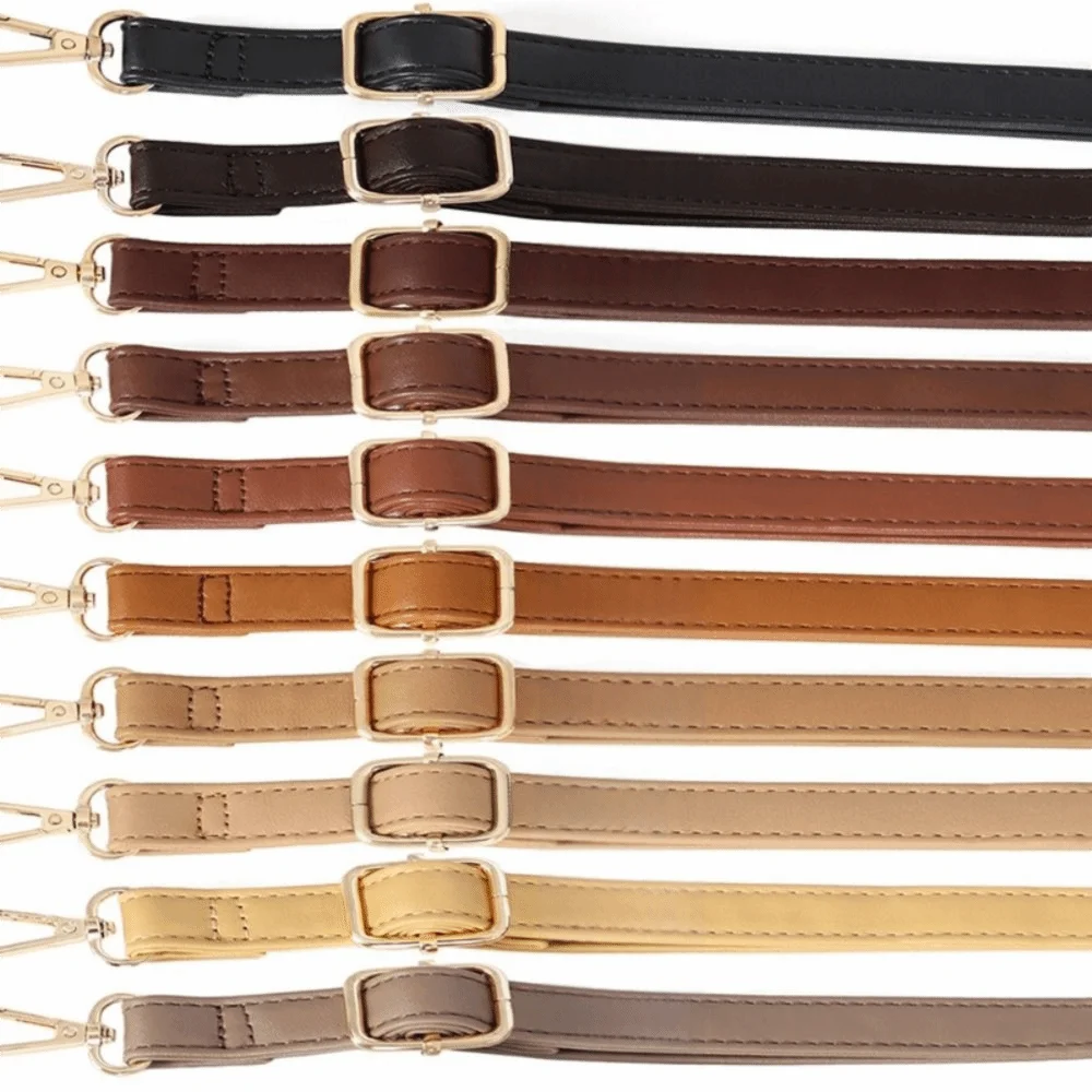 New Fashion Leather Bag Strap Adjustable Multiple Colors Handbag Strap Bag Accessories
