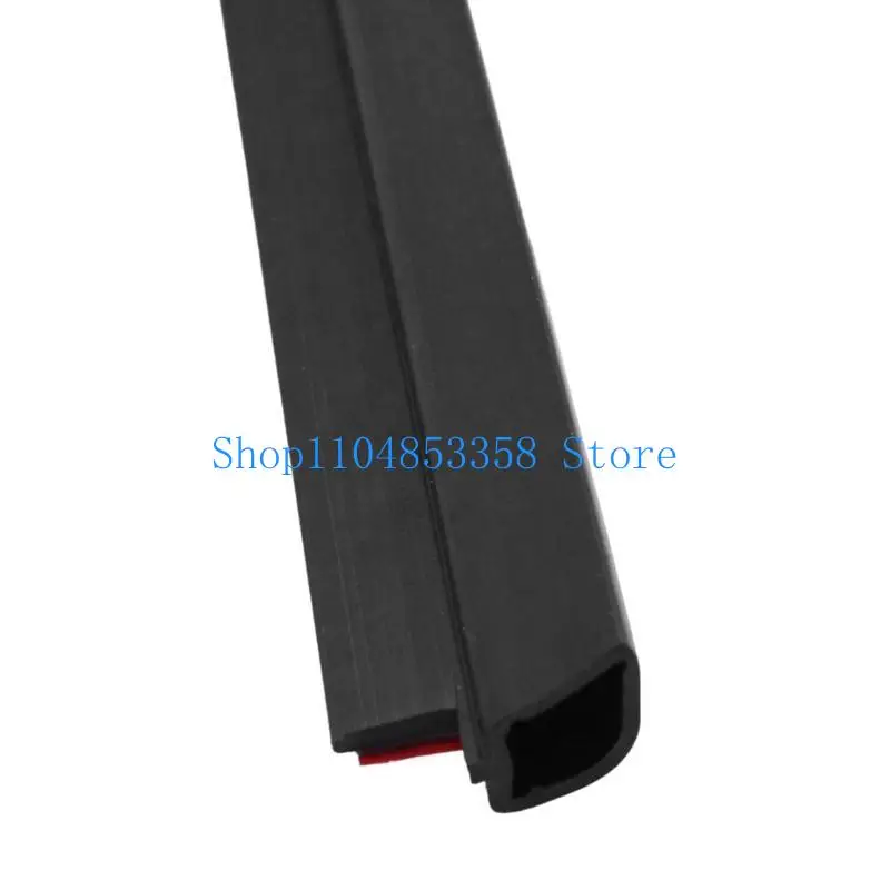 652F 2 Pack Left Right Rear Quarter Side Glass Window Seal Sealing Strips Dustproof Replacement for Clio 8200341503 Door