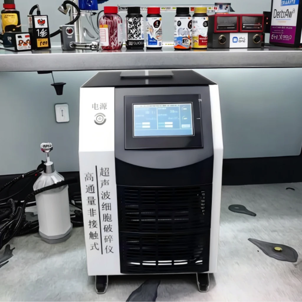 High-throughput non-contact ultrasonic crusher, automatic ultrasonic crusher, non-contact DNA shearing cell crusher