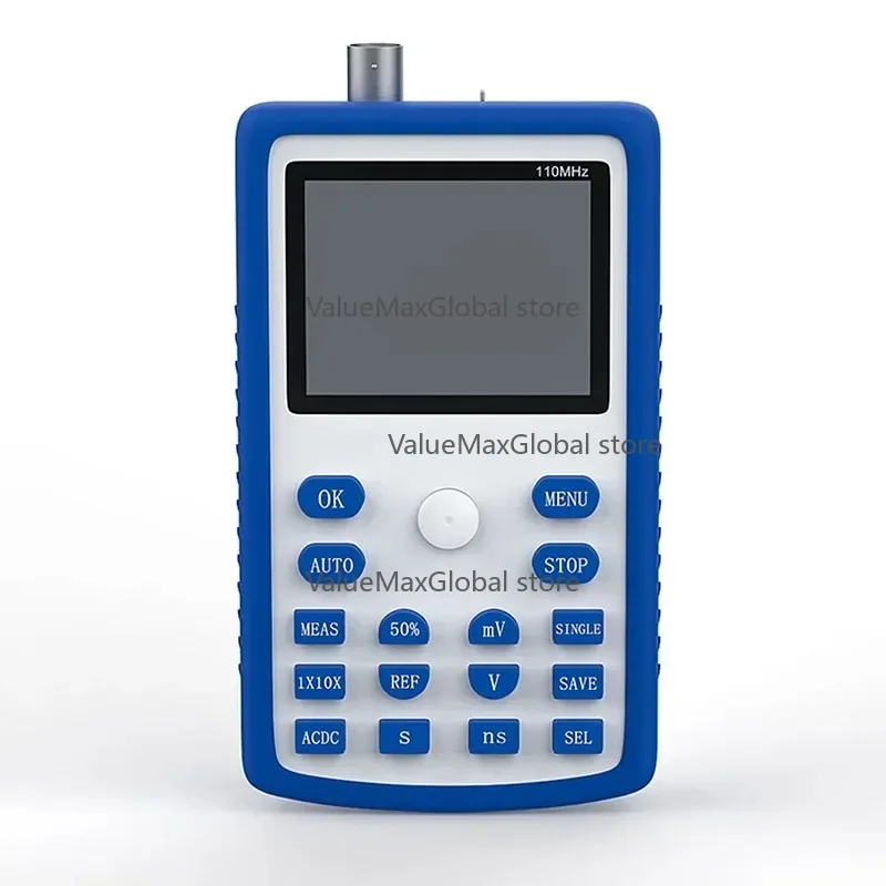 Digital Oscilloscope 1C15 500MS/S Sampling Rate 1KHz/3.3V Square Wave Converter Professional for Auto Repair
