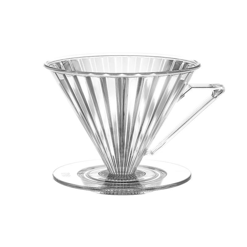 MHW-3BOMBER Elf Druppelaar PC Koffiefilter 1-4 Cup Professionele Thuis Barista Espresso Filters Chic Cafe Bar Accessoires